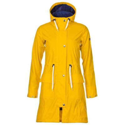 Kilpina Damen Regenjacke yellow 40