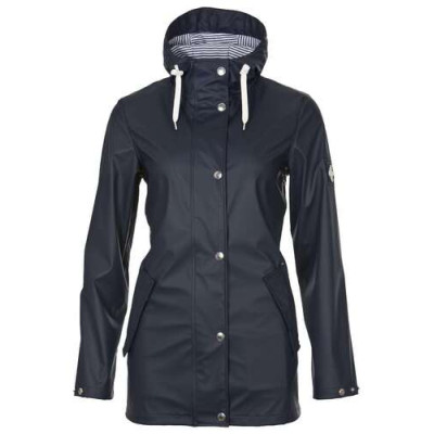 Vally Damen Regenjacke navy 42