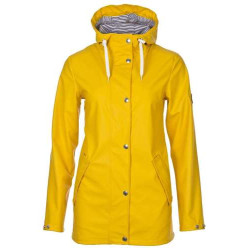 Vally Damen Regenjacke yellow 38