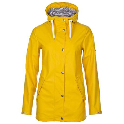 Vally Damen Regenjacke yellow 38