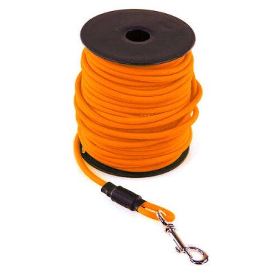 TrendLine Laisse Sputnik 6mm/10M orange