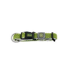 Collare Hilo Vario Plus, Mesh, lime L-XL 40-60cm