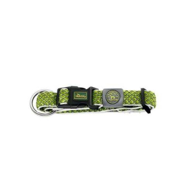 Collier Hilo Vario Plus, Mesh, citron vert L-XL 40-60cm