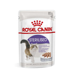 Royal Canin Katzenfutter Nass FHN Sterilised Mousse 85g