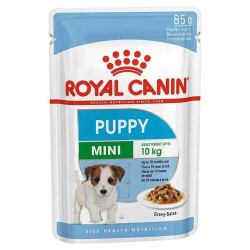 Royal Canin Hundefutter Nass SHN WET Mini Puppy 85g