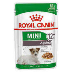 Royal Canin Hundefutter Nass SHN WET Mini Ageing  85g