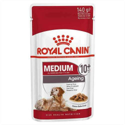 Royal Canin Hundefutter Nass SHN WET Medium Ageing  140g