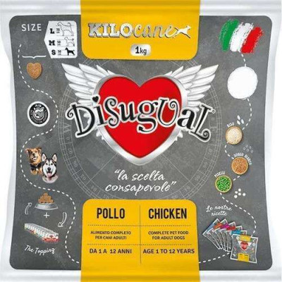 Disugual Dog Adult Small Chicken 1 Kg.