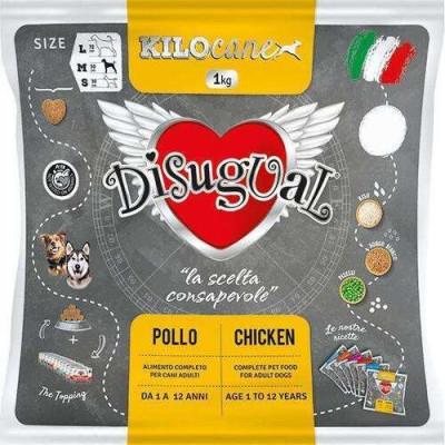 Disugual Dog Adult Medium Chicken 1 Kg.