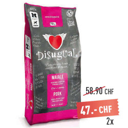 Disugual Dog Adult Medium Pork 12 Kg.