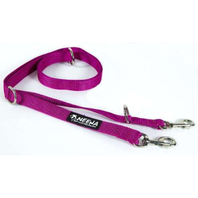 NEEWA ADJUSTABLE LEASH BLU L