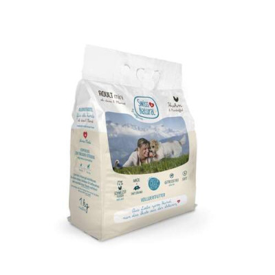 Swiss Natural Soft JUNIOR chicken and potato 1 kg mini