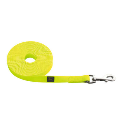 Laisse de promenade Convenience sans dragonne 15/1200 cm jaune