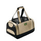 Sac de transport Portland beige/black