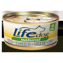  Lifedog Natural tacchino con verdure 170 gr.