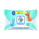 Cleaning wipes for dogs and cats, Talcum powder 40 pcs. 