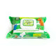 Cleaning wipes for dogs and cats, Aloe and Silk Protein 40 pcs. 