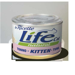 Lifecat Natural Katzenfutter Nass Le ricette Kitten - Tuna 150 gr.