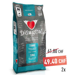 Disugual Dog Adult Medium Tuna 12 Kg.