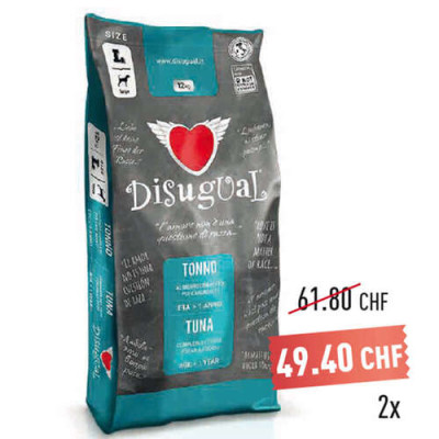 Disugual Dog Adult Large Tuna 12 KG