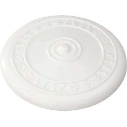 Frisbee, arôme vanille, blanc 23 cm