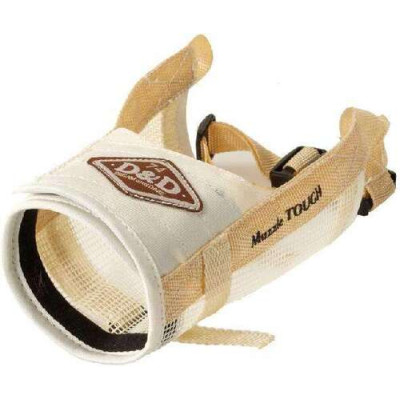 D&D Maulkorb TOUGH XXL, 21-26cm, beige