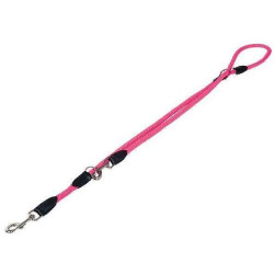 Führleine Nylon FUN ROYAL rosa 200 cm x 9mm