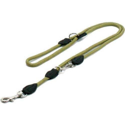 Führleine Nylon FUN ROYAL grün olive 200 cm x 9 mm