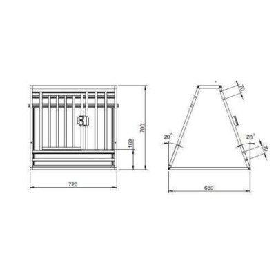 ALUMINIUM CAR BOX BORD ALVARIS