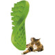 pet+me brosse chat poils long, vert