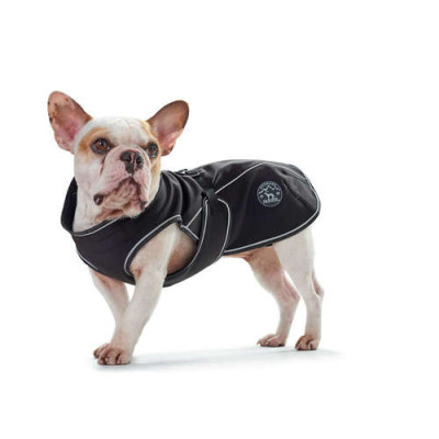 Hundemantel  Hunter Uppsala Softshell, 40 cm schwarz