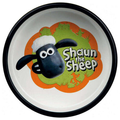 Écuelle en céramique Shaun the Sheep, 0,8 l/ø16cm, orange