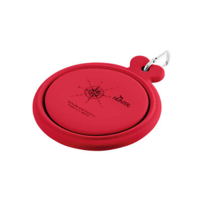 Ecuelle de voyage en silicon List, rouge 350/750 ml 