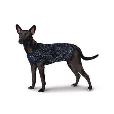 Pull-over pour chiens Finja bleu foncé  55cm