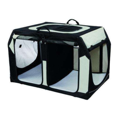 Hundetransportbox Vario Double, 91x60x61/57cm