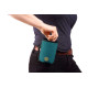 Belt bag Hilo Basic, turquoise  14 x 10 x 8 cm