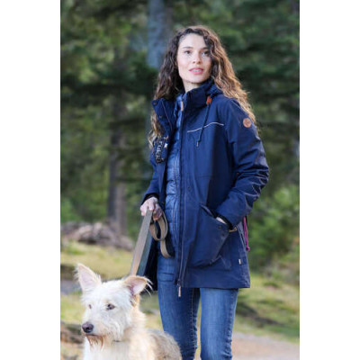 Woof Parka pour dame, ivy vert 42