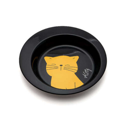 Écuelle en acier inox "Kitty", couleurs assort. 300ml