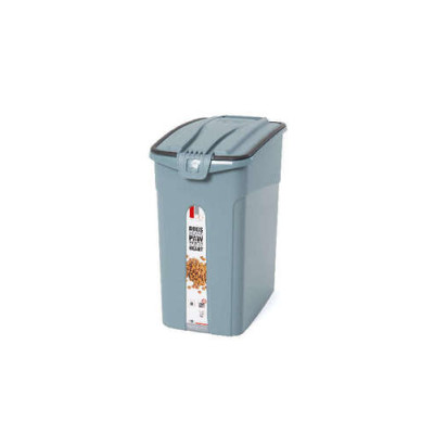 Récipient pour aliments secs Oto, en plastique, couleurs ass. 40x24x55h 54 L/20kg