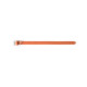 Fettleder-Halsband Da Vinci orange, 65x4,0 cm 