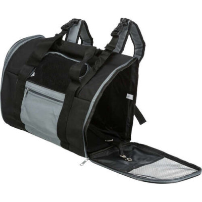 Rucksack oder Tragetasche, Connor Schwarz-grau