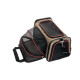 Borsa da trasporto Sydney beige/rosso 48x28x28 cm