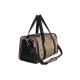 Borsa da trasporto Sydney beige/rosso 48x28x28 cm