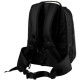 Rucksack William, 33x43x23cm, schwarz