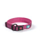 Collier en Nylon et Mesh , fucsia XS - 1,5x30-35 cm