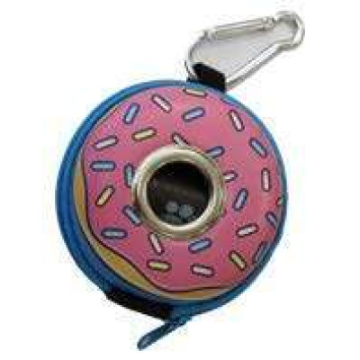 Donut Minibag - Récipient pour sacs hygiéniques, couleurs assorties