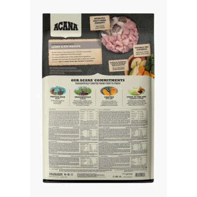 Acana Dog - Light & Fit Recipe 11,4 Kg.