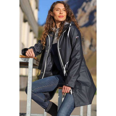 Kilpina Damen Regenjacke dark navy 46