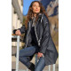 Kilpina Damen Regenjacke dark navy 46