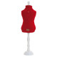 Pull-over pour chien, rouge 60 cm.